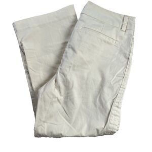 Vintage Banana Republic Harrison Pants Trousers Womens Size 6 Stretch Cotton